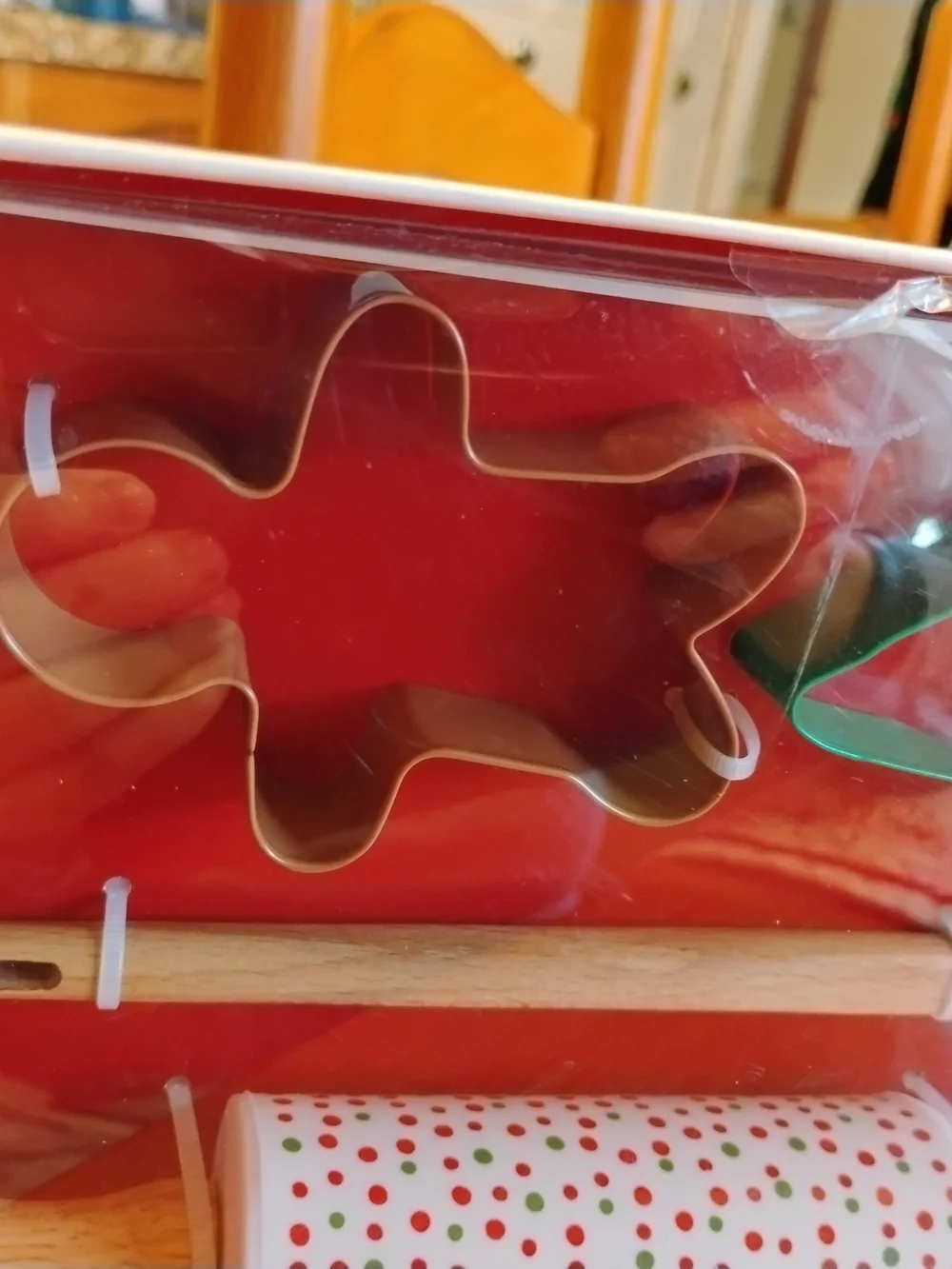 Baking Kit - Red and White
